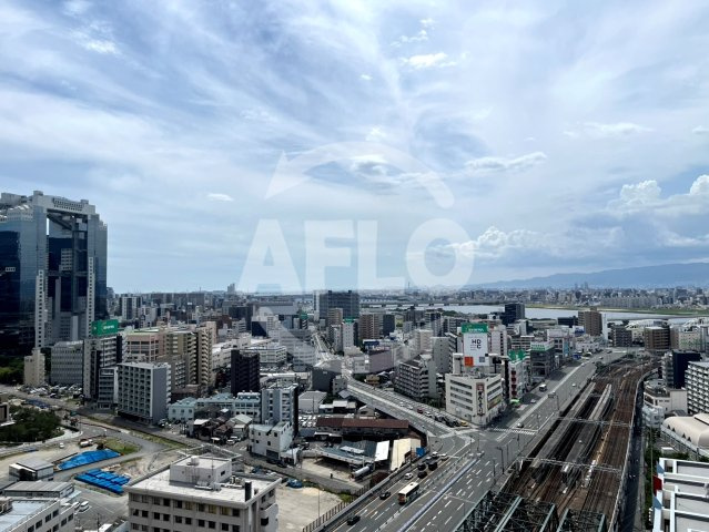 ザ・パークハウス大阪梅田タワー　中津小学校区の展望|ザ・パークハウス大阪梅田タワー　眺望