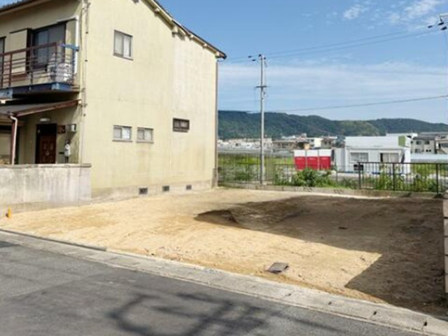 【外観】 | 山科区西野山射庭ノ上町　売地