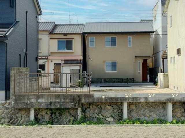 【外観】 | 山科区西野山射庭ノ上町　売地