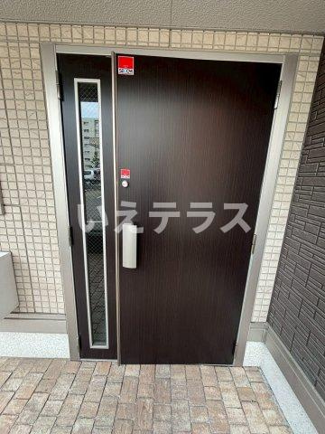 フェーブ島上のエントランス
