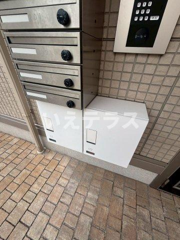 フェーブ島上のその他共用部分