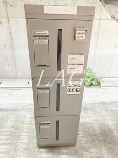 【その他共用部分】 | モンテローザ日吉 | 宅配ボックスです。