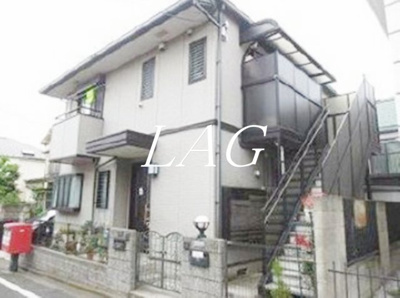 【外観】 | ラルース大岡山 | 外観です。