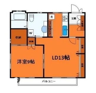 【間取り】 | ラルース大岡山 | 間取りです。