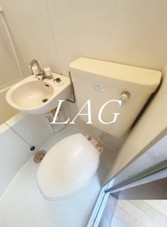 【トイレ】 | アイアン南大井 | トイレです。