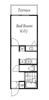 【間取り】 | ホワイトフィールド西小山 | 間取りです。