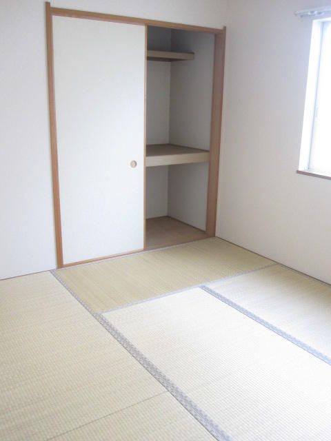 桝永タウンハウスの収納