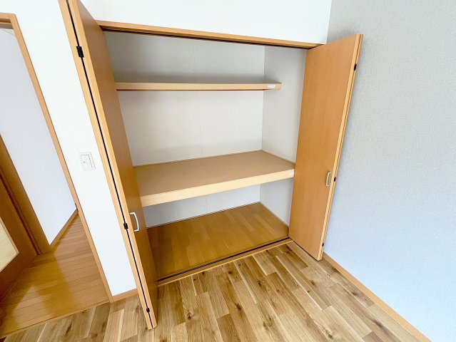 プレステージさくら野の収納