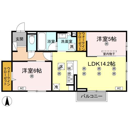 【間取り】 | アヴェニュー・ルポ