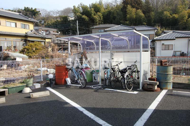 メゾネット・ドミールのその他共用部分|駐輪場