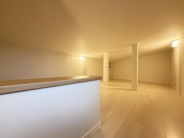 香芝市磯壁5丁目 全5区画 2号地の収納|小屋裏収納