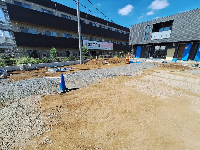 Ｓａｎｃｔｕａｒｙ　Ｇａｒｄｅｎの駐車場