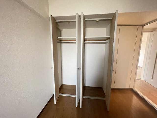 グレイスコート直井の収納