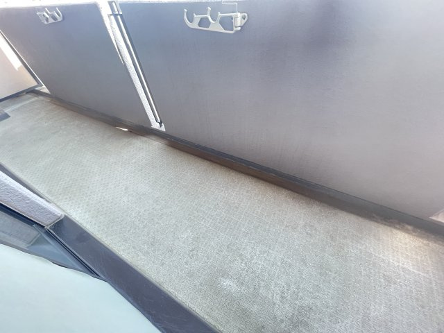 グレイスコート直井のバルコニー