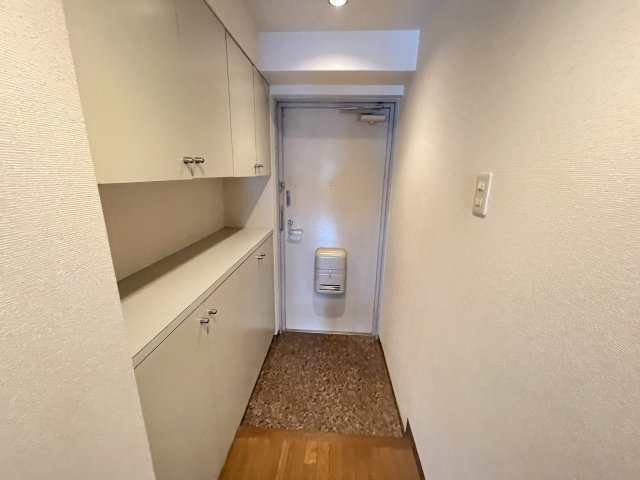グレイスコート直井の玄関