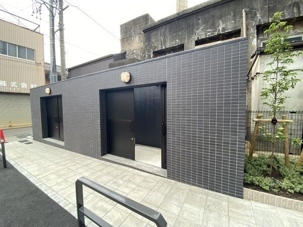 ディアレイシャス尾頭橋のその他共用部分|ゴミ捨て場