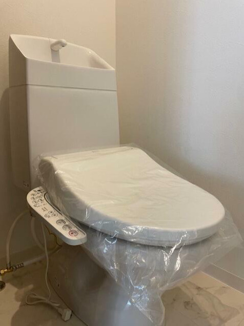 ホワイトステージSUYAのトイレ|コンパクトで使いやすいトイレです