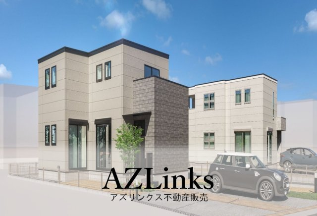 千葉市稲毛区萩台町の外観|完成イメージパースです。実際とは異なる場合がございます。