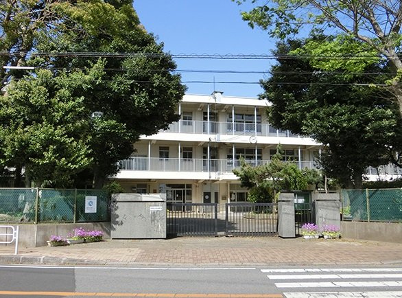 千葉市稲毛区萩台町の周辺|千草台中学校