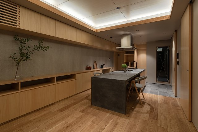 堀川北山　リノベーション京町屋の画像