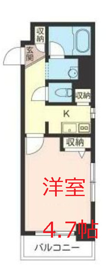 【間取り】 | LaSante品川シーサイドⅡ