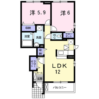 【間取り】