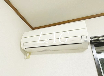【設備】 | ストークヤマザキ | エアコンです。
