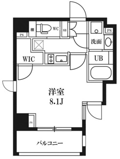 【間取り】 | レオーネ押上ｃｕｂｅ | 間取りです。