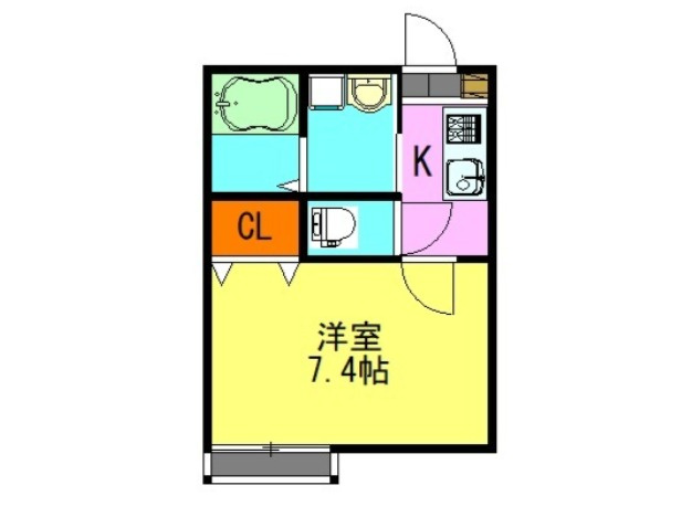 リヴェール寒川の間取り