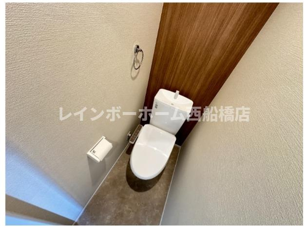 リヴェール寒川のトイレ