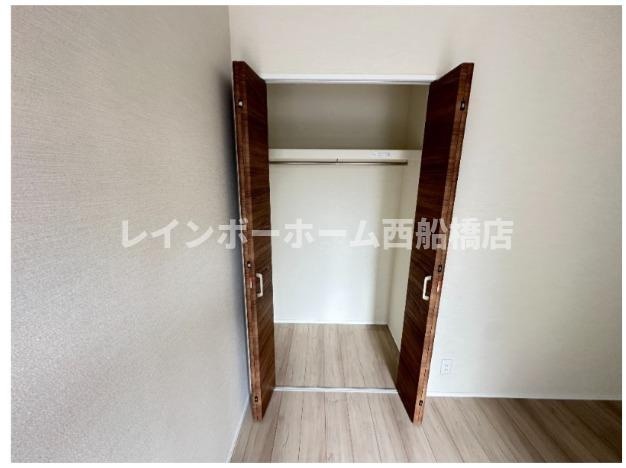 リヴェール寒川の収納