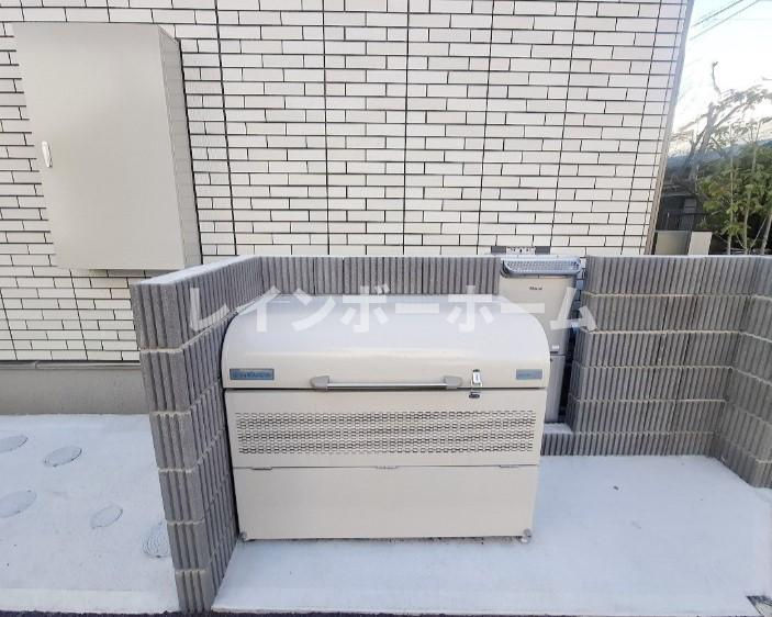 ベルサイズフラット鶴瀬のその他共用部分