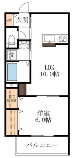 【間取り】 | フローリア