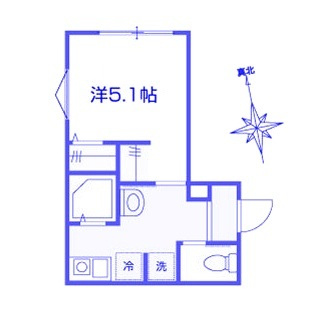 サークル ヴィラ日進の間取り