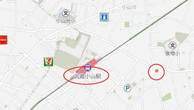 【地図】 | レクス武蔵小山