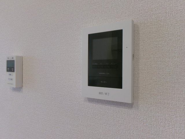 Dーroom天が岡のセキュリティ