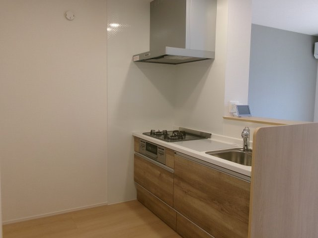 Dーroom天が岡のキッチン