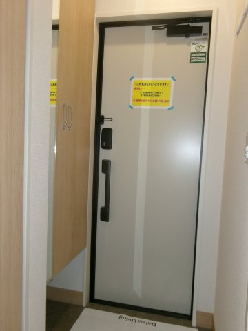 Dーroom天が岡の玄関