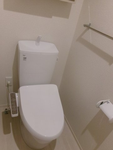 Dーroom天が岡のトイレ