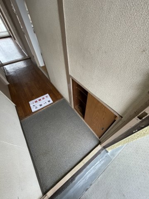 【玄関】 | 上田マンション