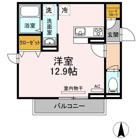 【間取り】 | フルール石手