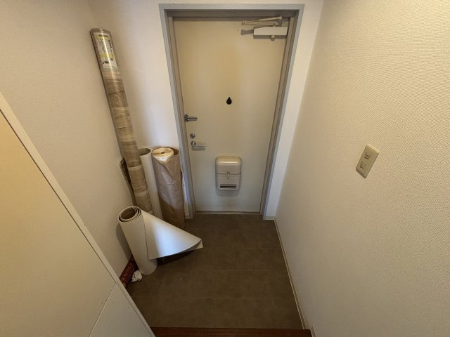 アネックス大森の玄関