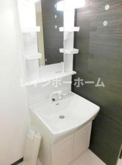 プレーマ南千住の独立洗面台