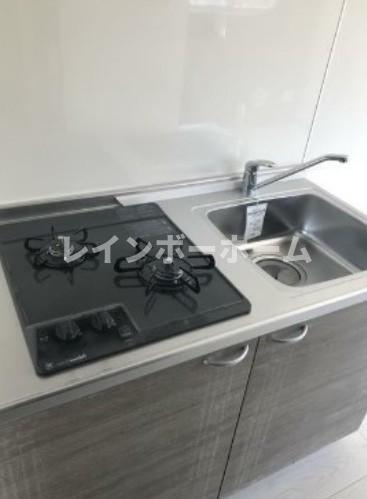 プレーマ南千住のキッチン