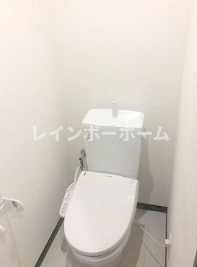 プレーマ南千住のトイレ