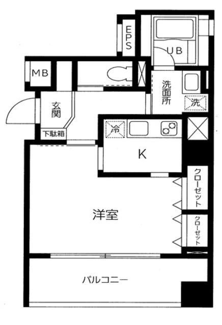 ダイナ大島の間取り