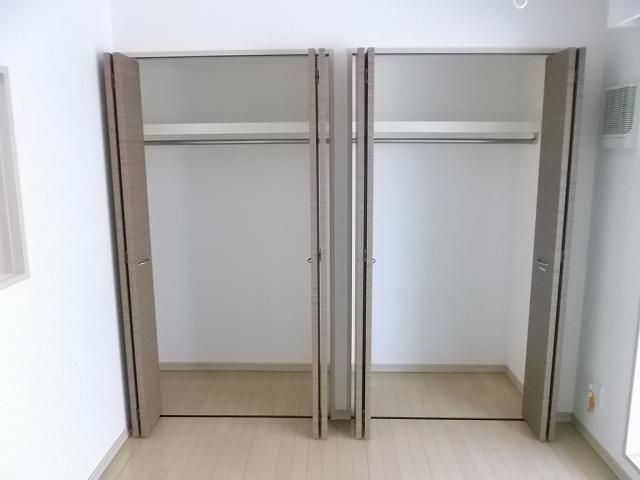 ダイナ大島の収納