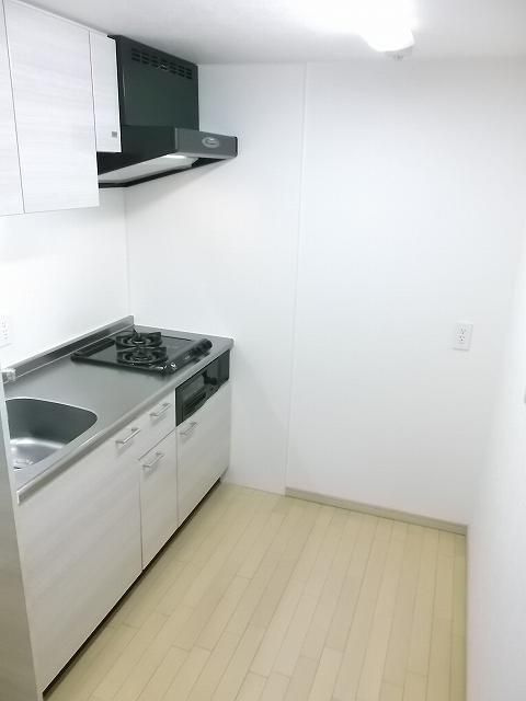 ダイナ大島のキッチン