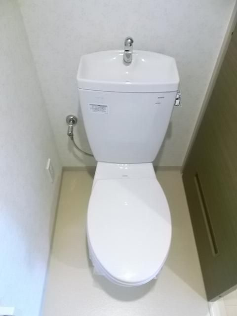 ダイナ大島のトイレ