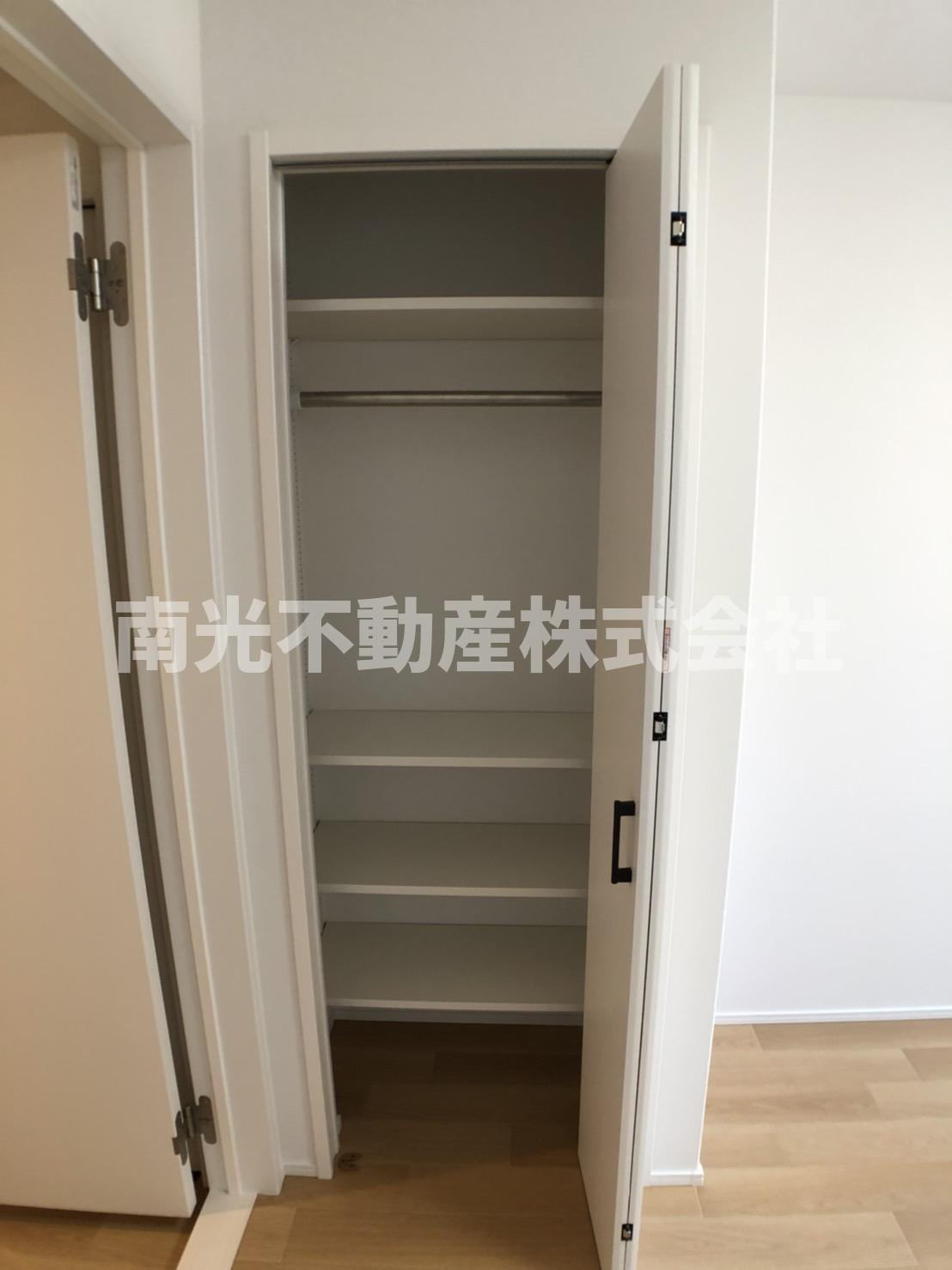 HESTA近大前の収納